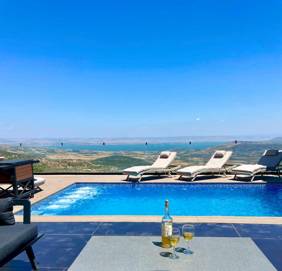 Galilee Hills - Resort & Suites Maghār Exteriör bild