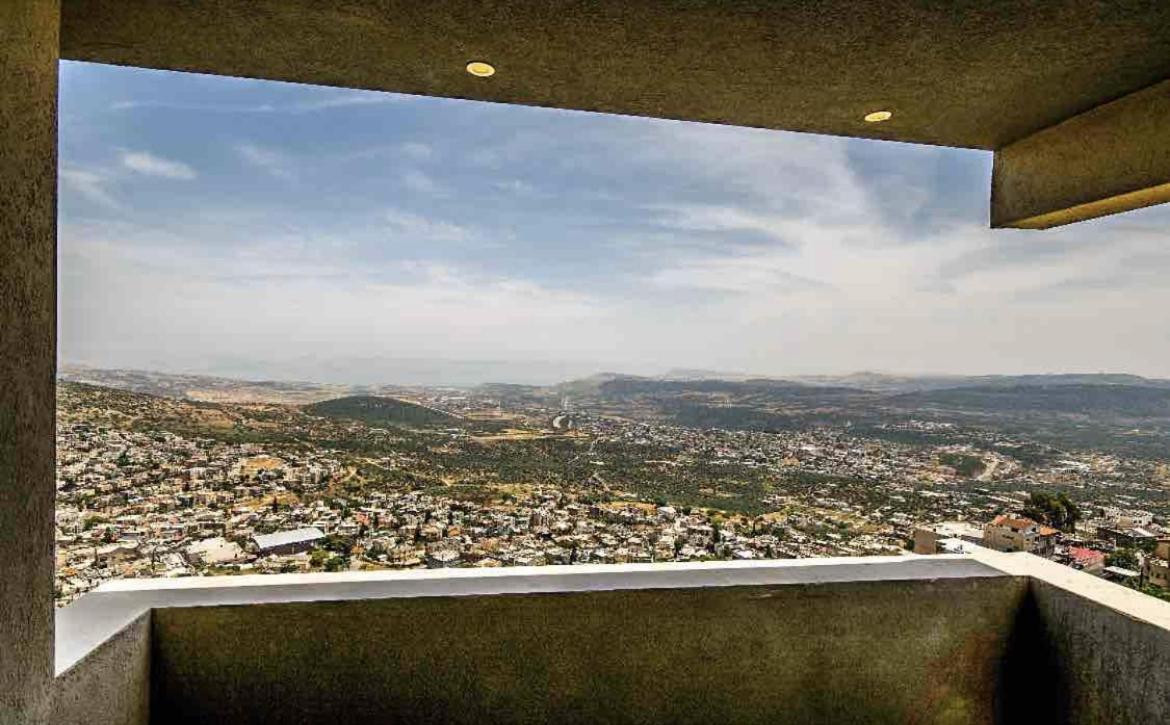 Galilee Hills - Resort & Suites Maghār Exteriör bild