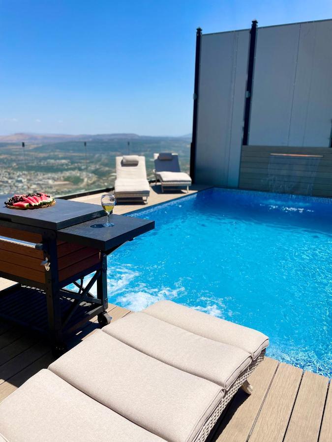 Galilee Hills - Resort & Suites Maghār Exteriör bild