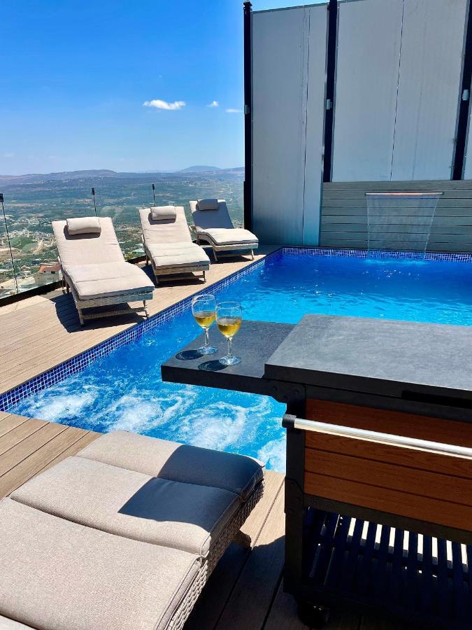 Galilee Hills - Resort & Suites Maghār Exteriör bild