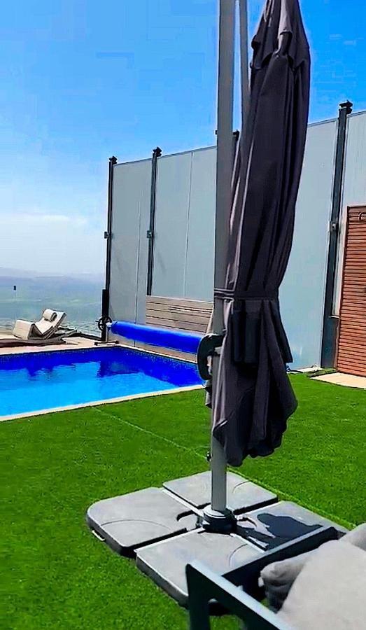 Galilee Hills - Resort & Suites Maghār Exteriör bild