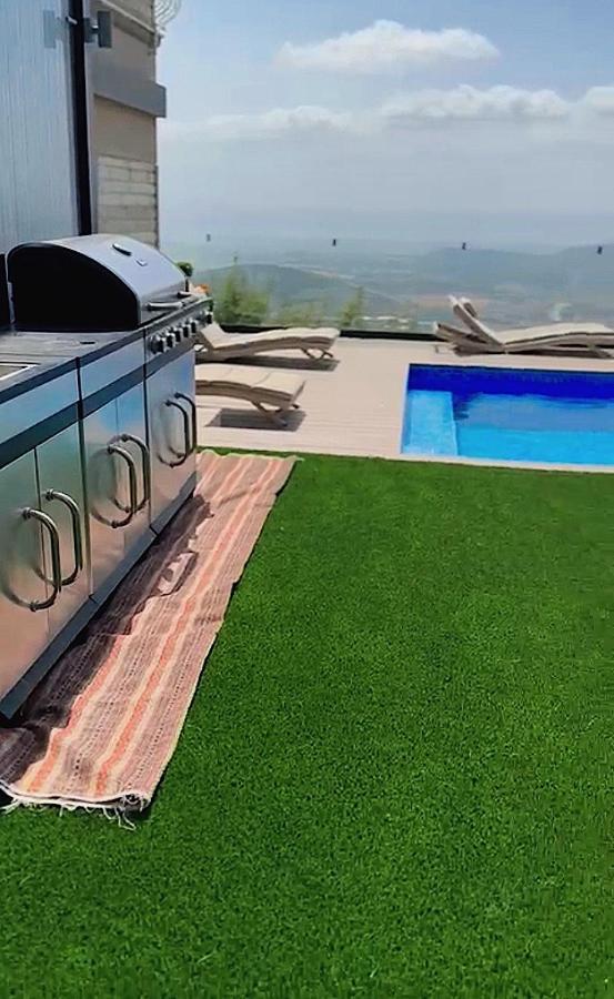 Galilee Hills - Resort & Suites Maghār Exteriör bild