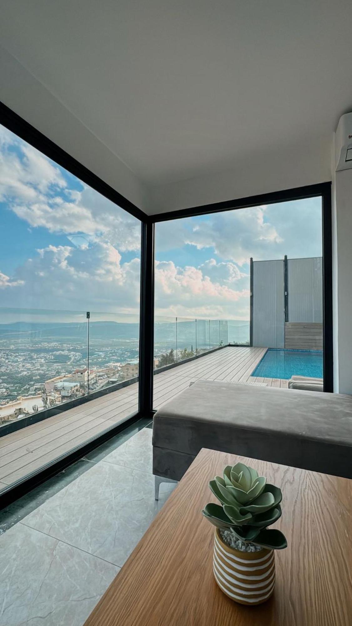 Galilee Hills - Resort & Suites Maghār Exteriör bild