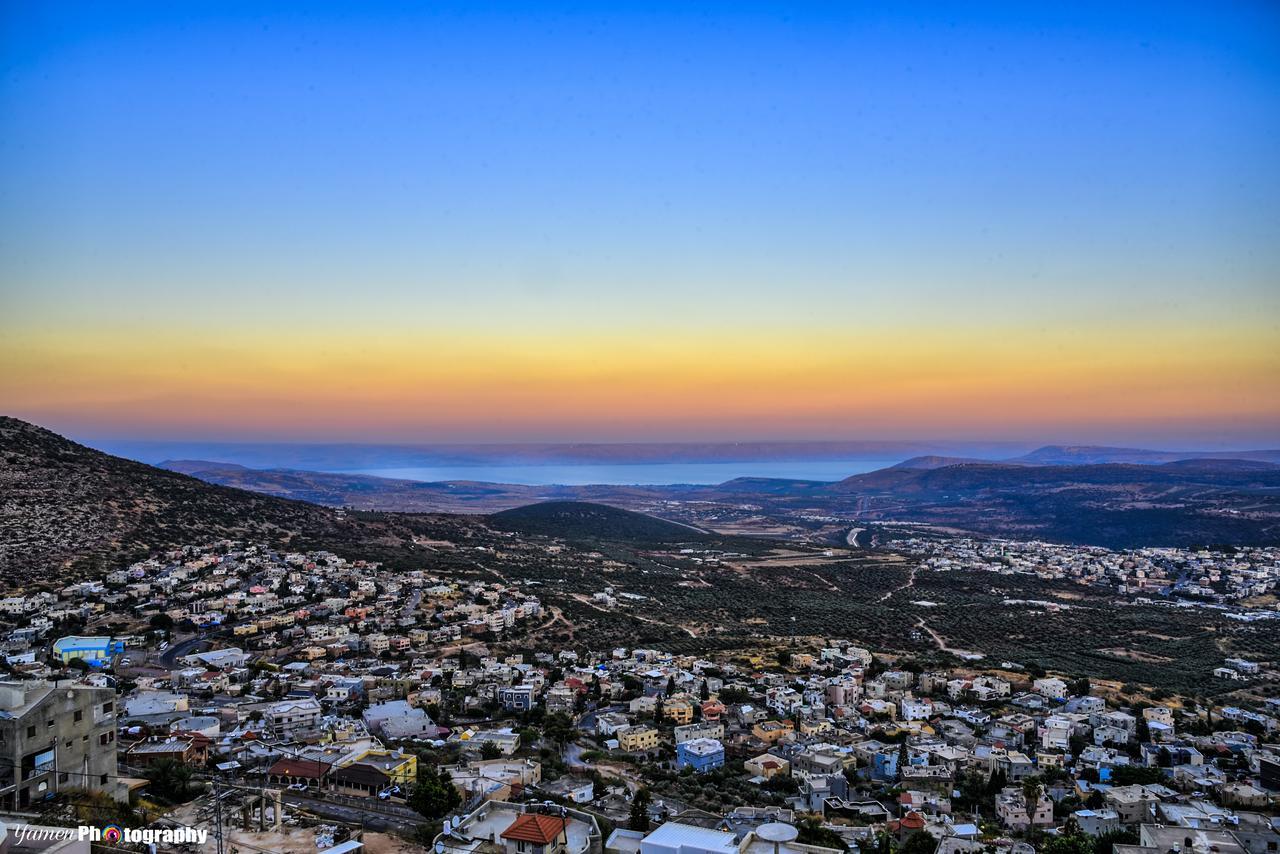 Galilee Hills - Resort & Suites Maghār Exteriör bild
